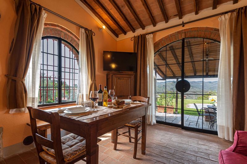 Ferienwohnung PARATA in Montebenichi