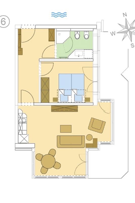 Ferienwohnung Stranddomizil 5 in Kühlungsborn