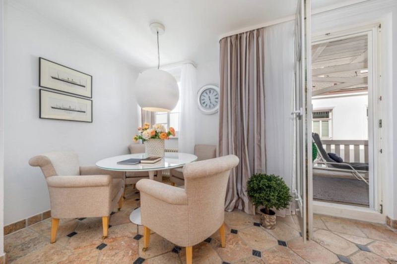 Ferienwohnung MEERESLUST / Villa SEESTERN in Binz