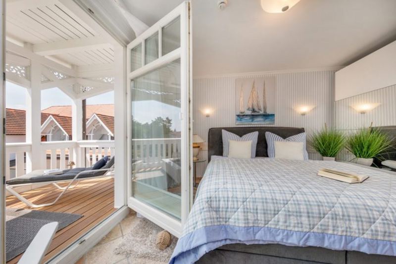 Ferienwohnung MEERESLUST / Villa SEESTERN in Binz
