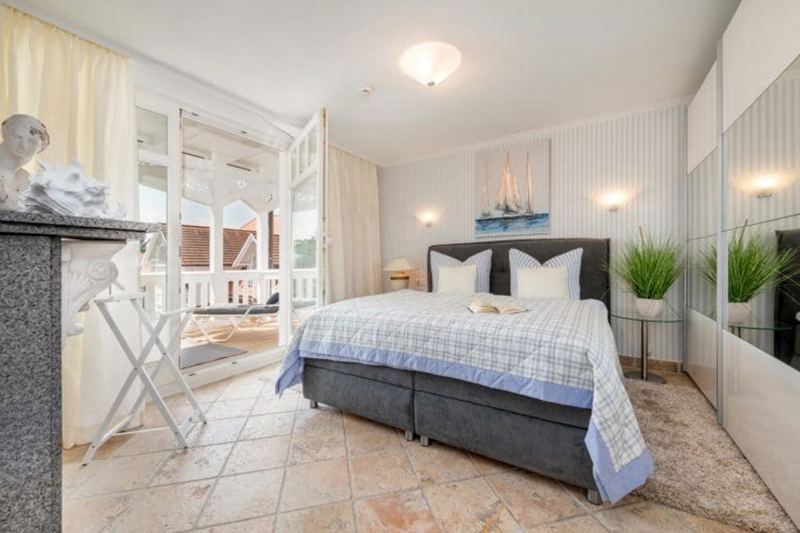 Ferienwohnung MEERESLUST / Villa SEESTERN in Binz