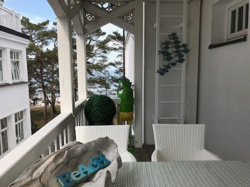 Ferienwohnung MEERESLUST / Villa SEESTERN in Binz