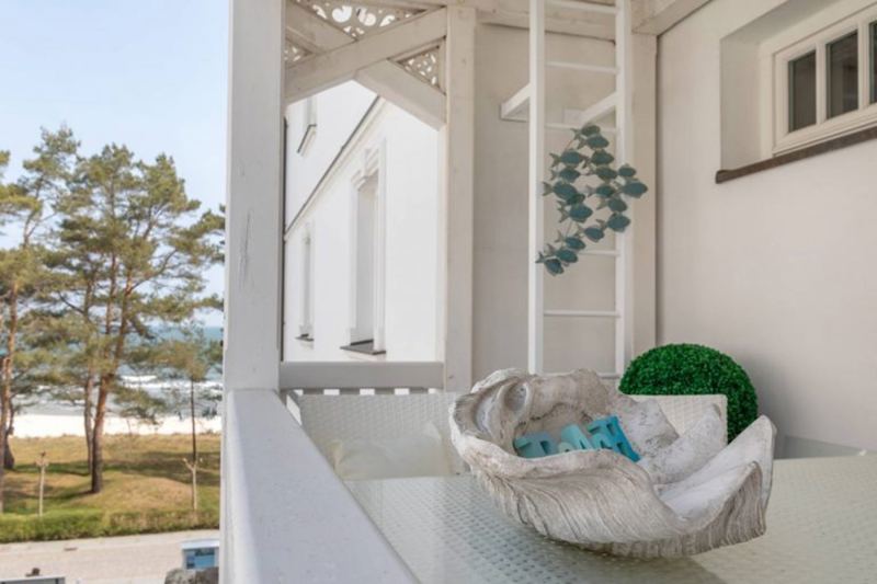 Ferienwohnung MEERESLUST / Villa SEESTERN in Binz