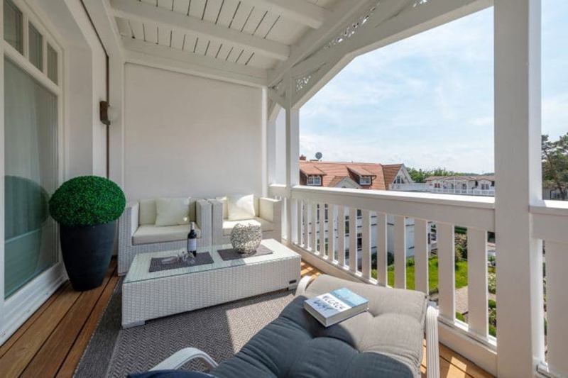 Ferienwohnung MEERESLUST / Villa SEESTERN in Binz
