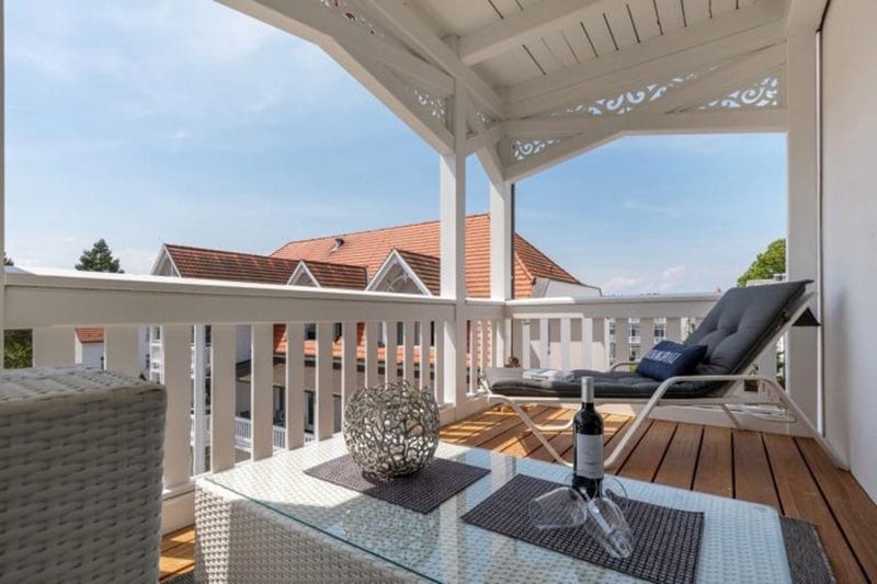 Ferienwohnung MEERESLUST / Villa SEESTERN in Binz