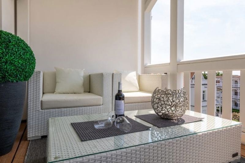 Ferienwohnung MEERESLUST / Villa SEESTERN in Binz