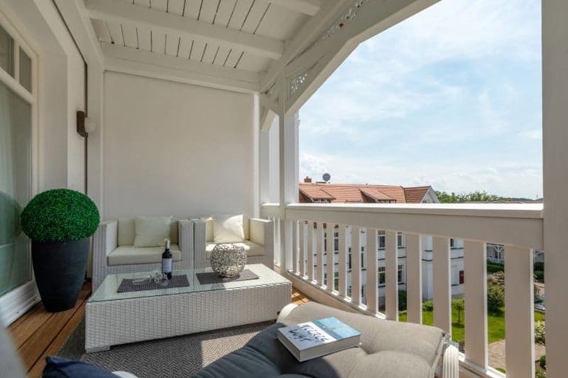 Ferienwohnung MEERESLUST / Villa SEESTERN in Binz