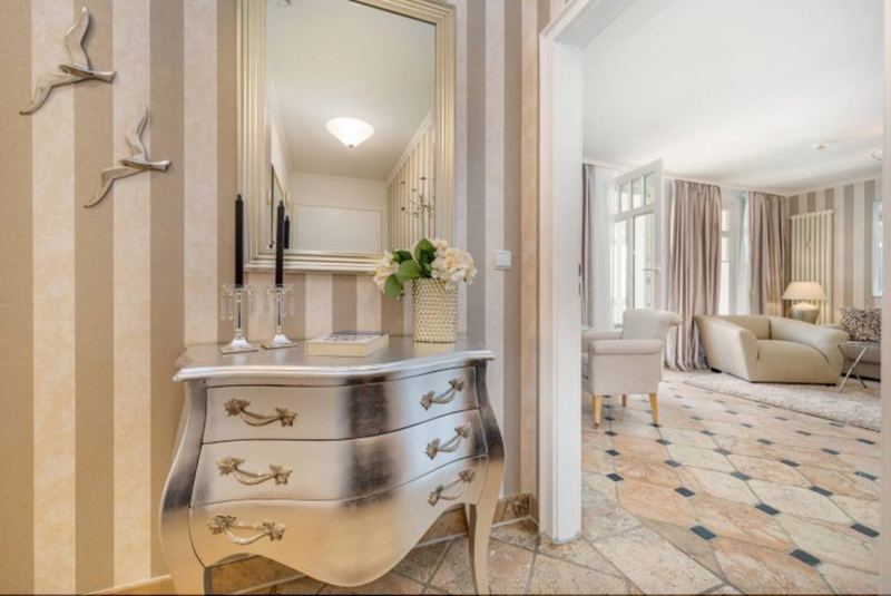 Ferienwohnung MEERESLUST / Villa SEESTERN in Binz