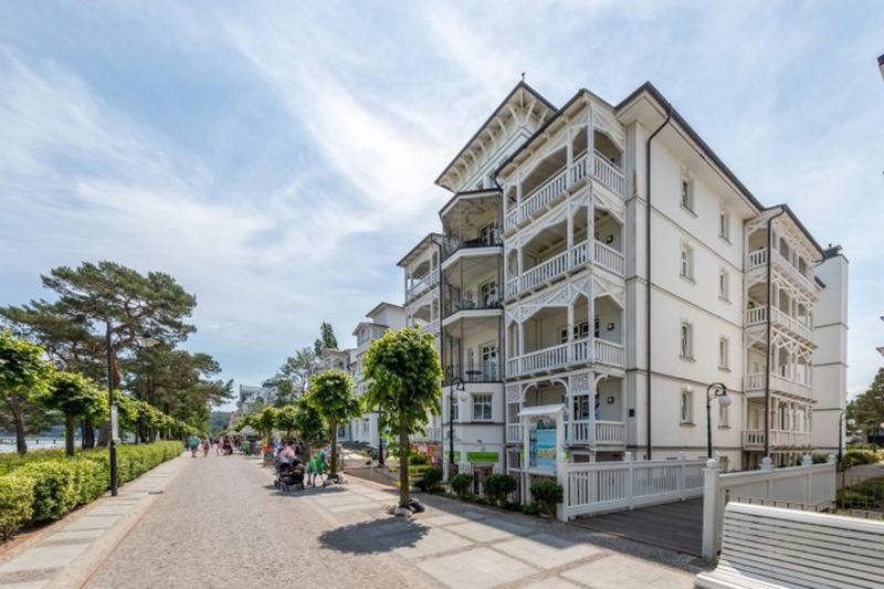 Ferienwohnung MEERESLUST / Villa SEESTERN in Binz