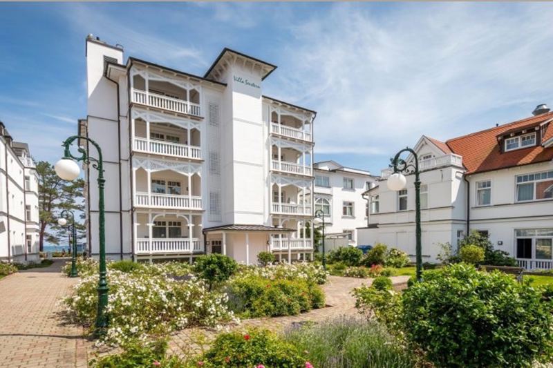 Ferienwohnung MEERESLUST / Villa SEESTERN in Binz