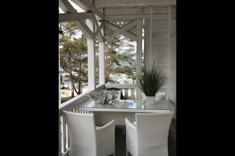 Ferienwohnung MEERESLUST / Villa SEESTERN in Binz