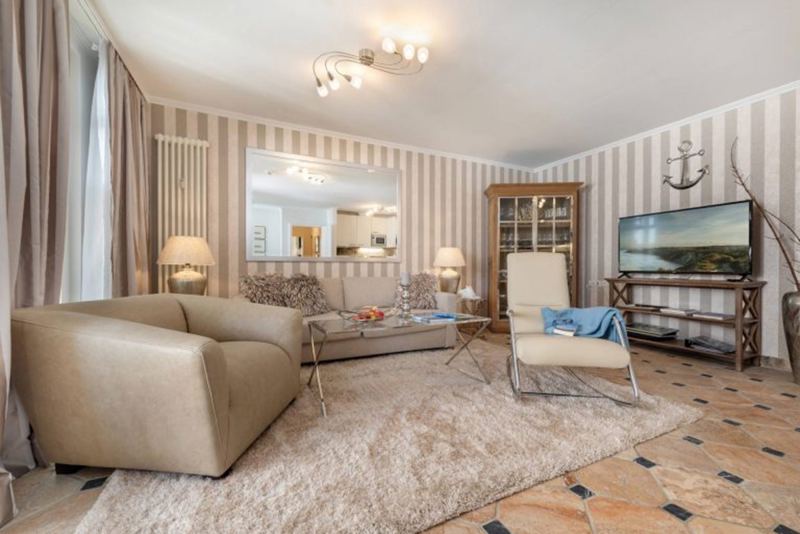Ferienwohnung MEERESLUST / Villa SEESTERN in Binz