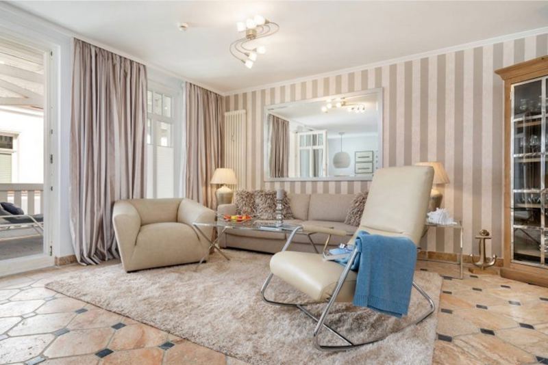 Ferienwohnung MEERESLUST / Villa SEESTERN in Binz