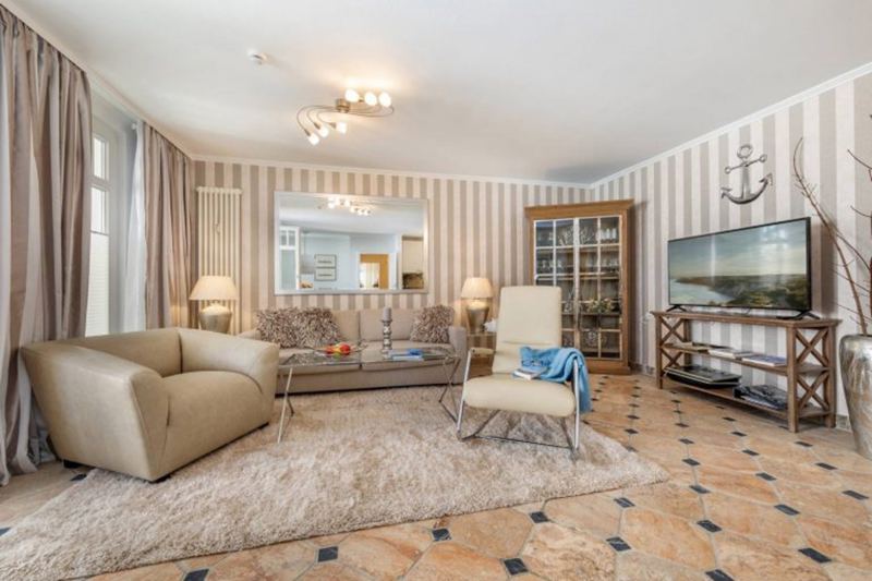 Ferienwohnung MEERESLUST / Villa SEESTERN in Binz