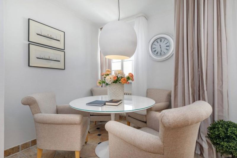 Ferienwohnung MEERESLUST / Villa SEESTERN in Binz