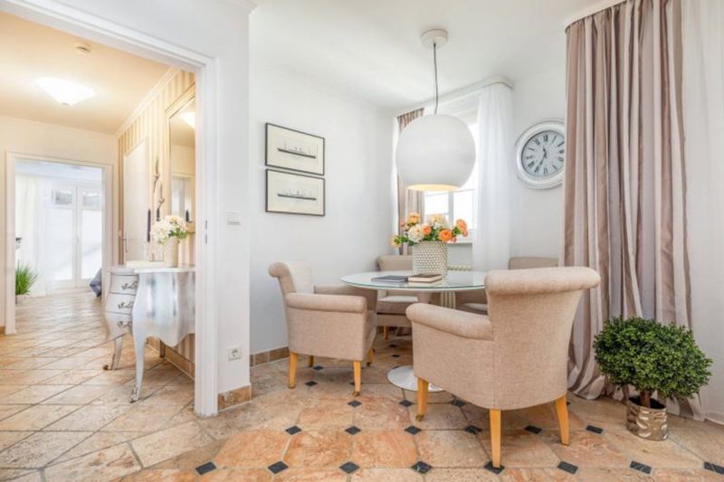 Ferienwohnung MEERESLUST / Villa SEESTERN in Binz