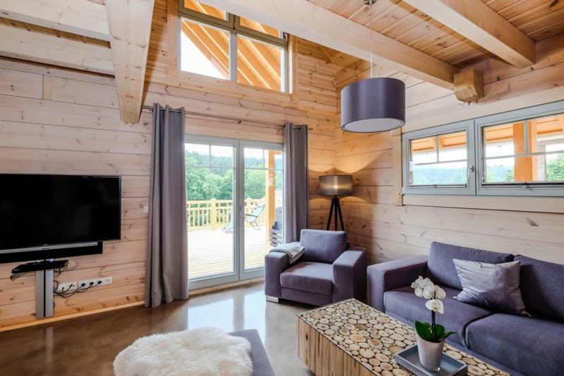 Chalet Bergwaldlodge Einklang in Wernigerode
