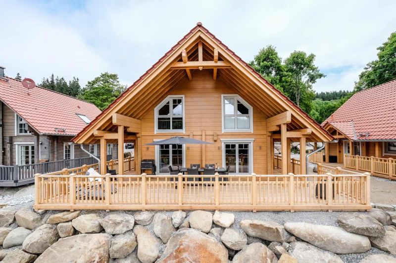 Chalet Bergwaldlodge Einklang in Wernigerode