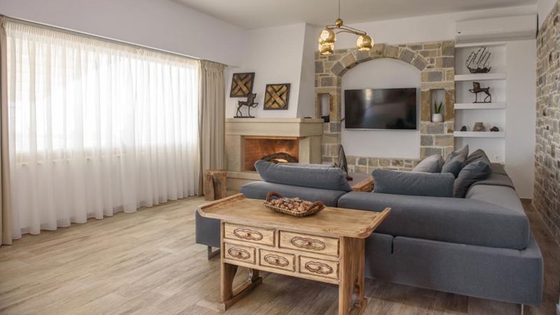 Villa Luxus Zeus & Dione in Lagolio