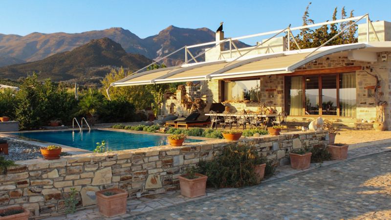 Villa Luxus Zeus & Dione in Lagolio