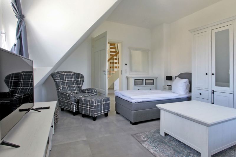 Ferienhaus Nordperd in Lobbe