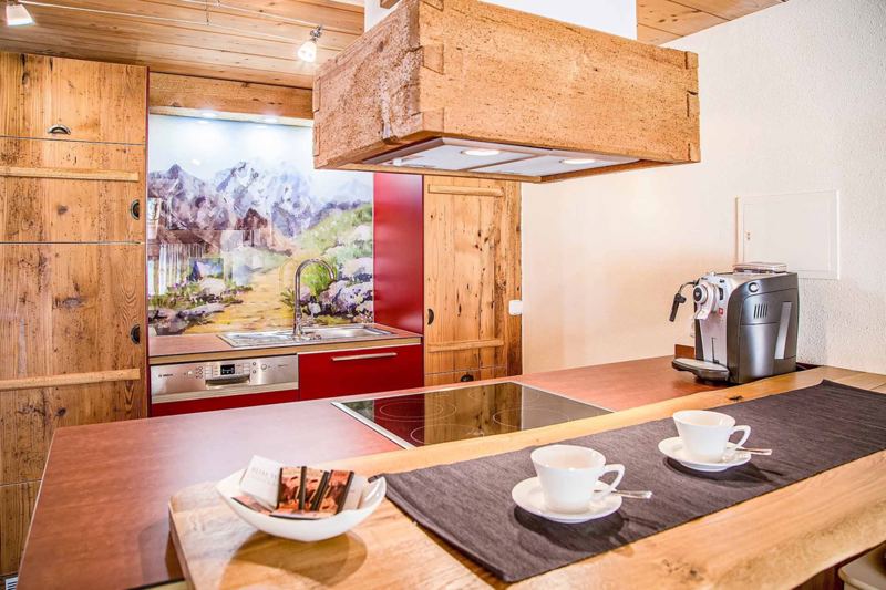 Ferienwohnung Beim Waicher Chalets & Suiten - Apartment Hochalm in Ruhpolding