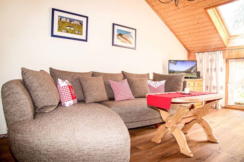 Ferienwohnung Beim Waicher Chalets & Suiten - Apartment Hochalm in Ruhpolding