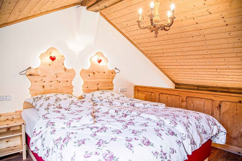 Ferienwohnung Beim Waicher Chalets & Suiten - Apartment Hochalm in Ruhpolding