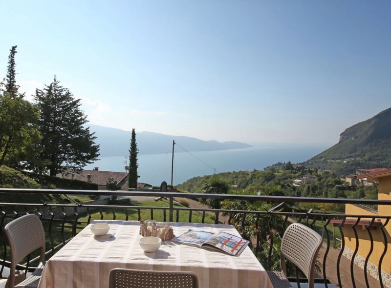 Ferienwohnung Piccolo Ragno Balcony
