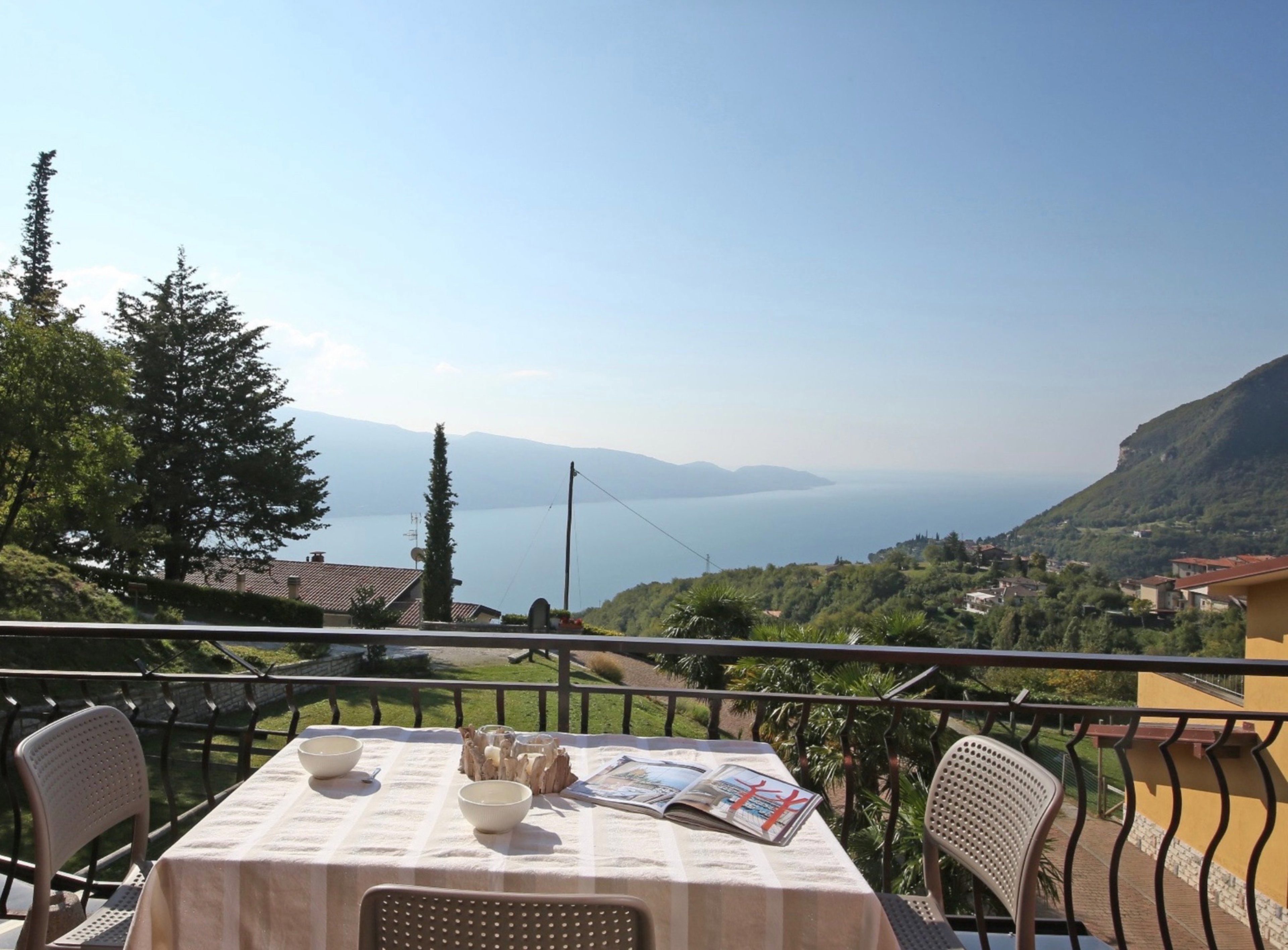 Ferienwohnung Piccolo Ragno Balcony
