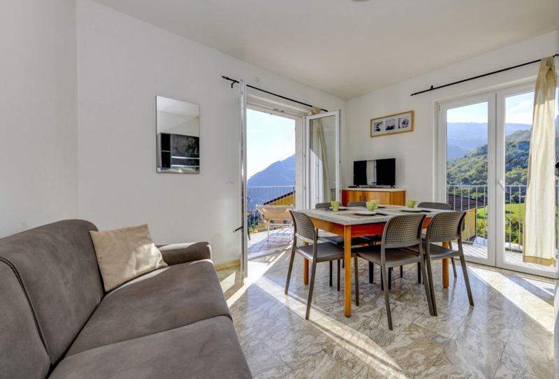 Ferienwohnung Piccolo Ragno Balcony in Tignale