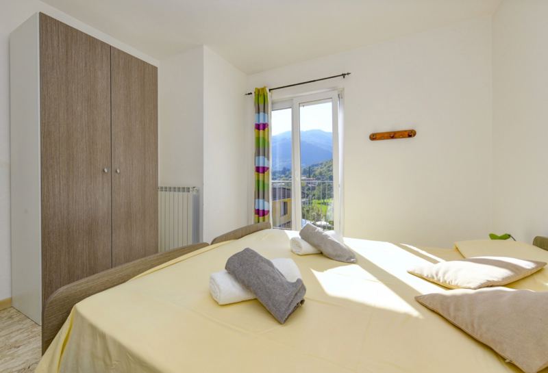 Ferienwohnung Piccolo Ragno Balcony in Tignale