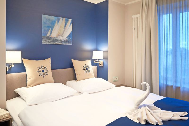 Penthouse Seaview in Prora