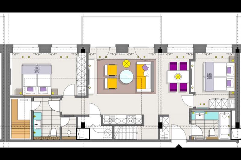 Penthouse Seaview in Prora