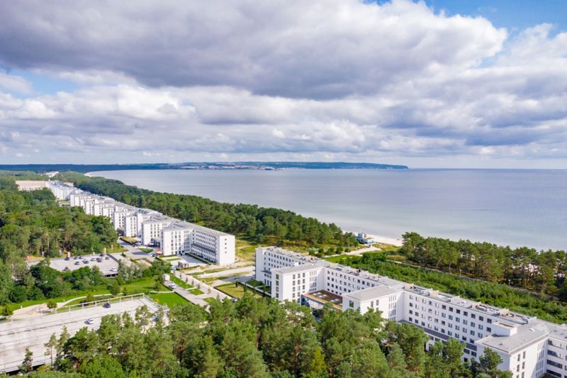 Penthouse Seaview in Prora