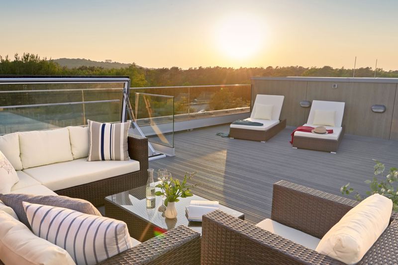 Penthouse Seaview in Prora