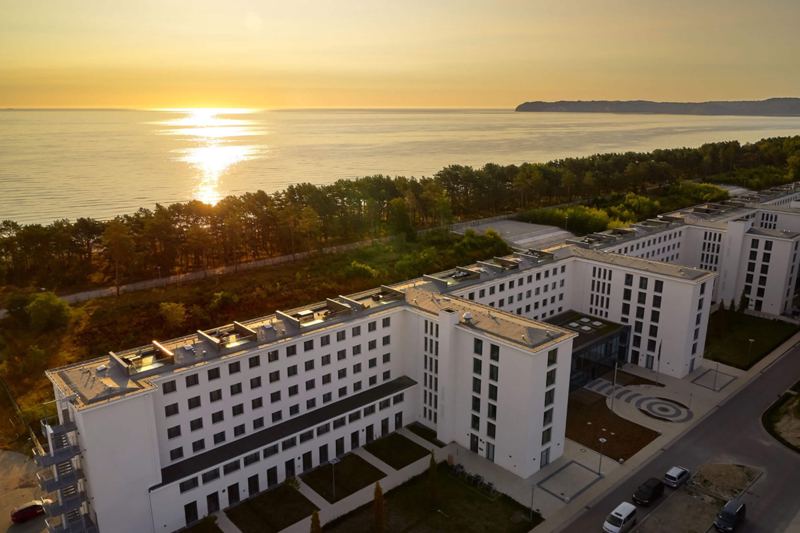 Penthouse Seaview in Prora