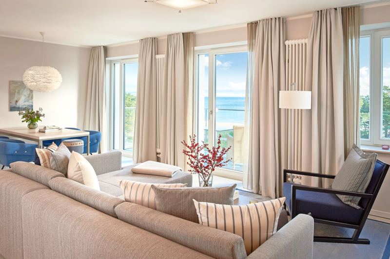 Penthouse Seaview in Prora
