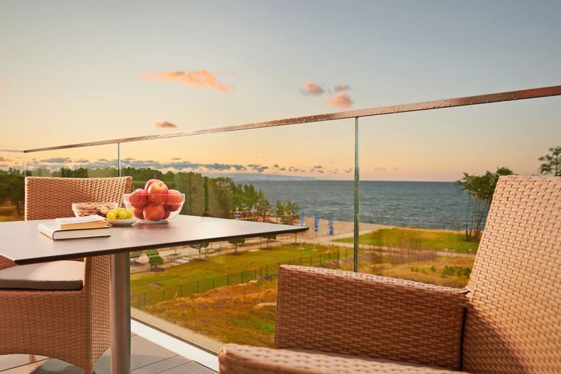 Penthouse Seaview in Prora