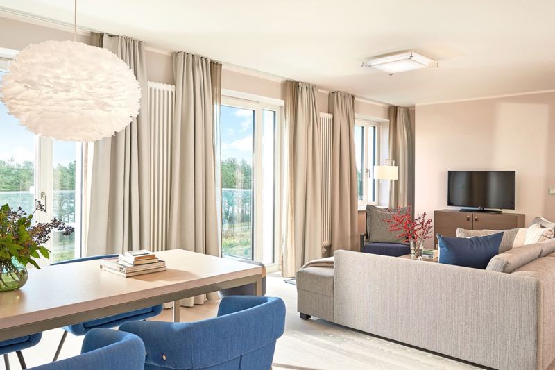 Penthouse Seaview in Prora