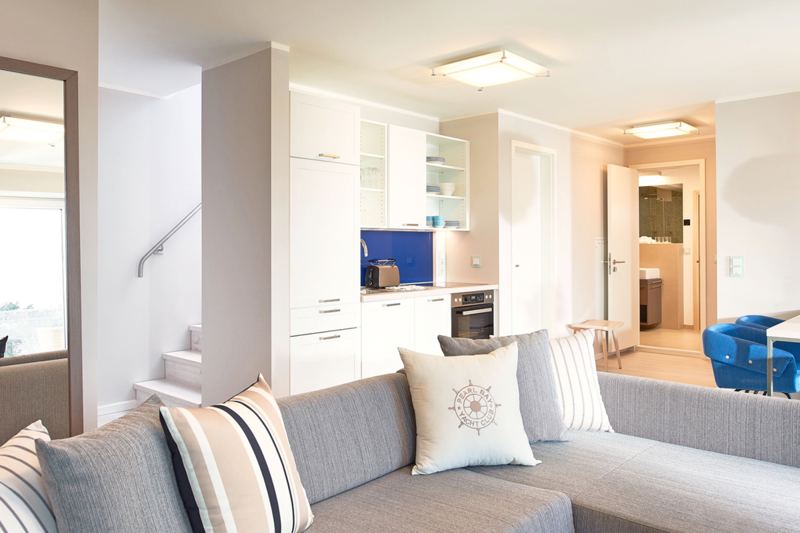 Penthouse Seaview in Prora