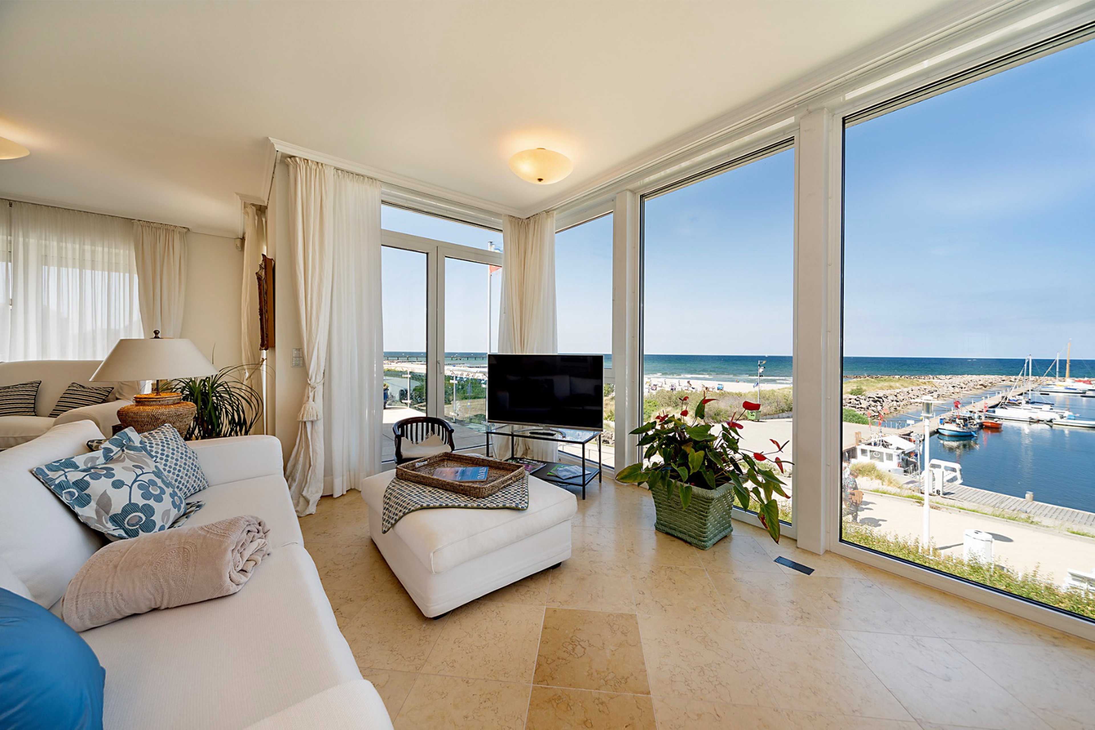 Ferienwohnung Stranddomizil 4