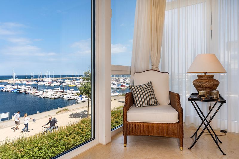 Ferienwohnung Stranddomizil 4 in Kühlungsborn
