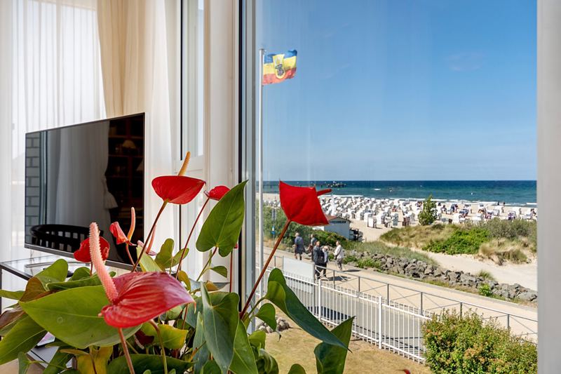 Ferienwohnung Stranddomizil 4 in Kühlungsborn