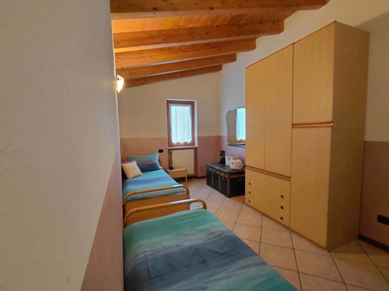 Casa Maja Tignale Gardasee Schlafzimmer 2