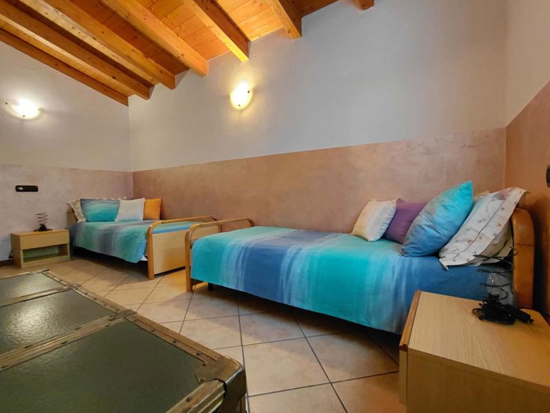Casa Maja Tignale Gardasee Schlafzimmer 2