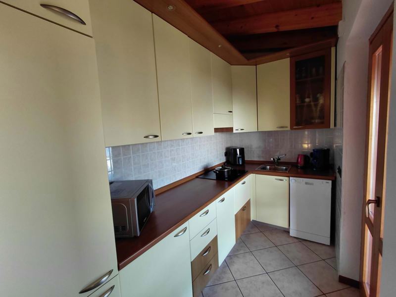 Casa Maja Tignale Gardasee Küche 