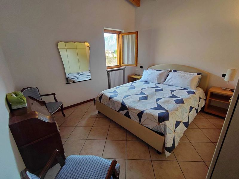 Casa Maja Tignale Gardasee Schlafzimmer 1