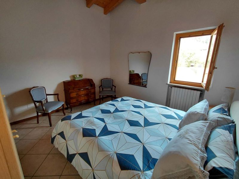 Casa Maja Tignale Gardasee Schlafzimmer 1