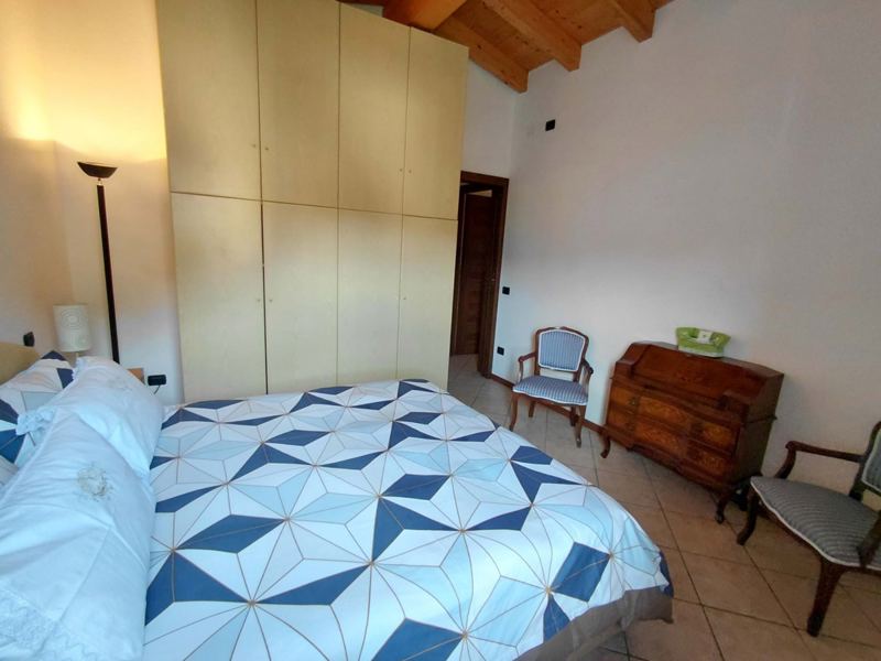 Casa Maja Tignale Gardasee Schlafzimmer 1